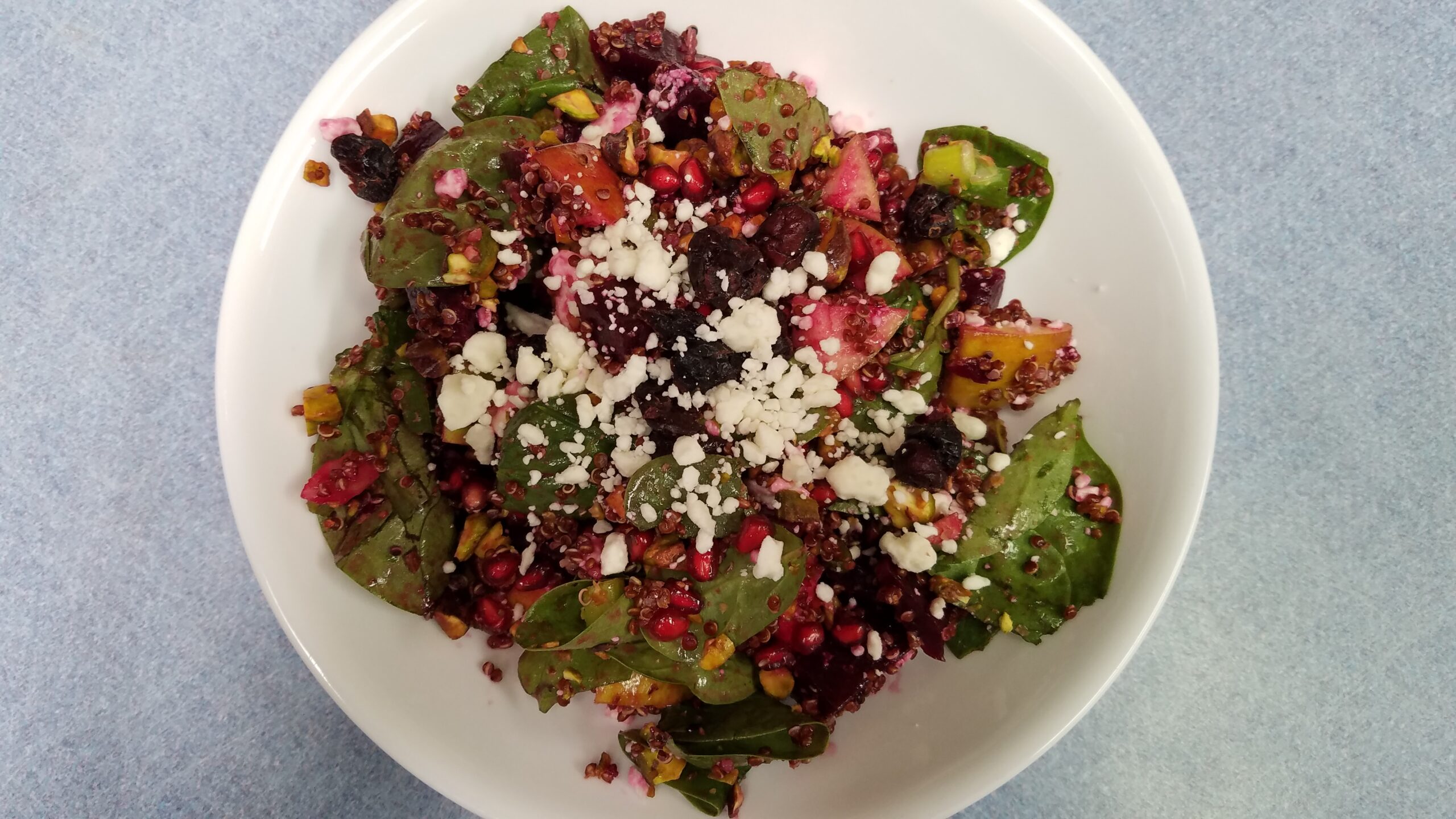 Image of Winter Rainbow Quinoa Salad