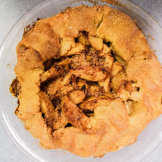 Image of Apple Galette dessert