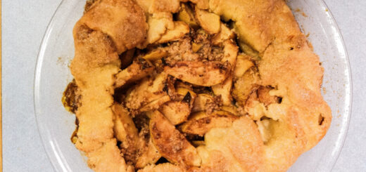 Image of Apple Galette dessert