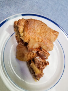 Image of slice of Apple Galette dessert