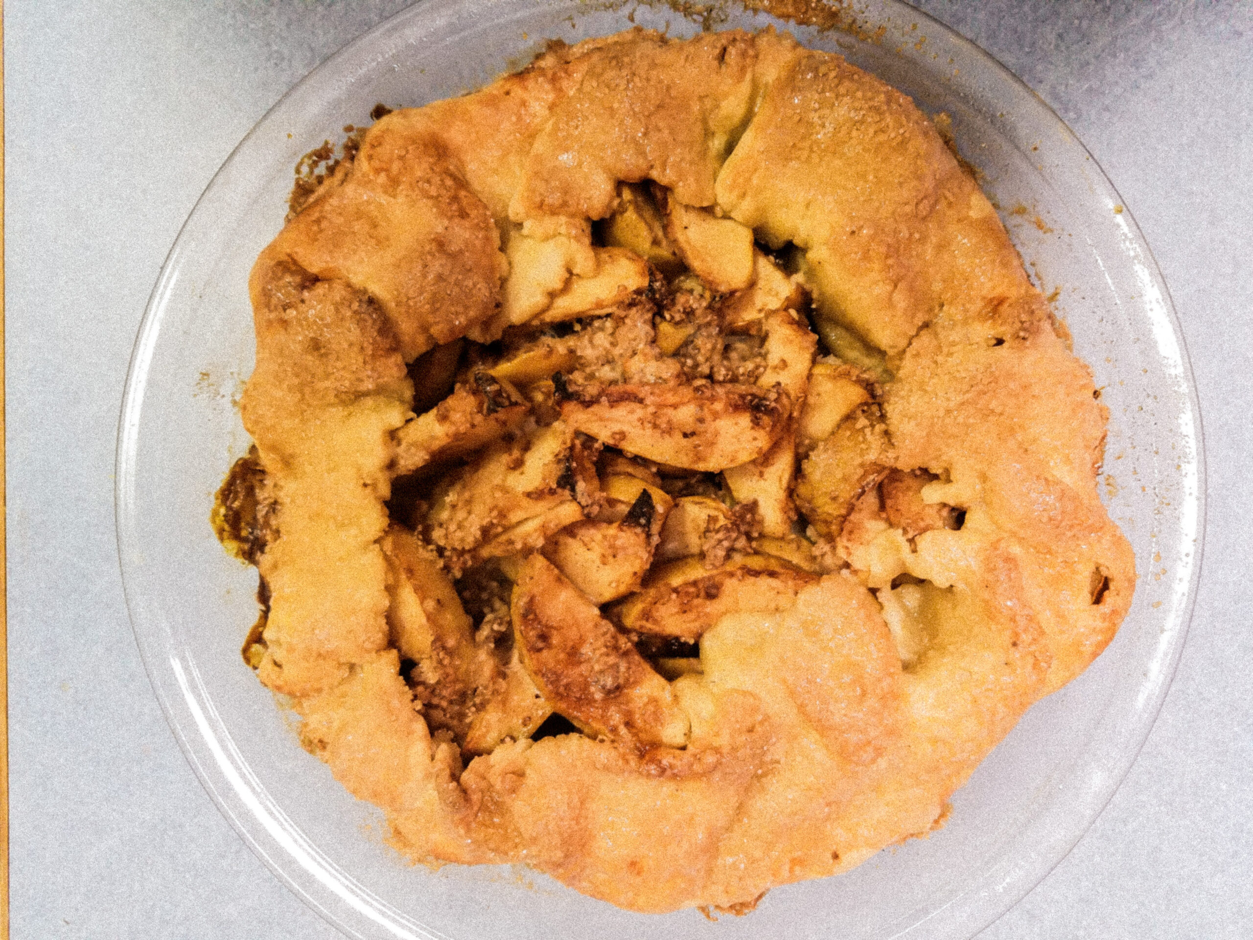 Berry or Apple Galette with Cornmeal Crust Creates Special Occasions - Dawnpilot
