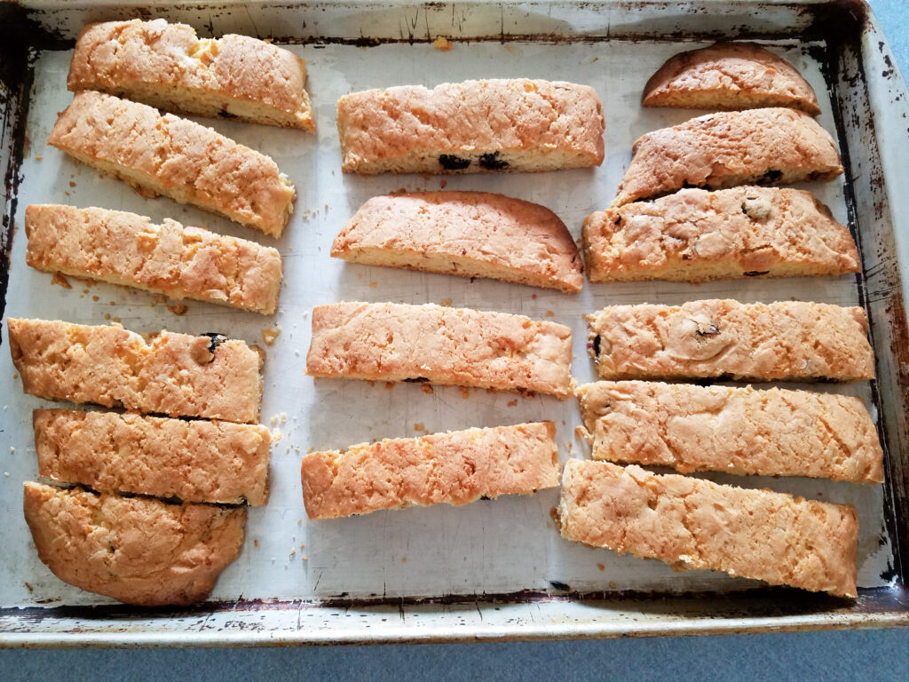Image of Almond Biscotti