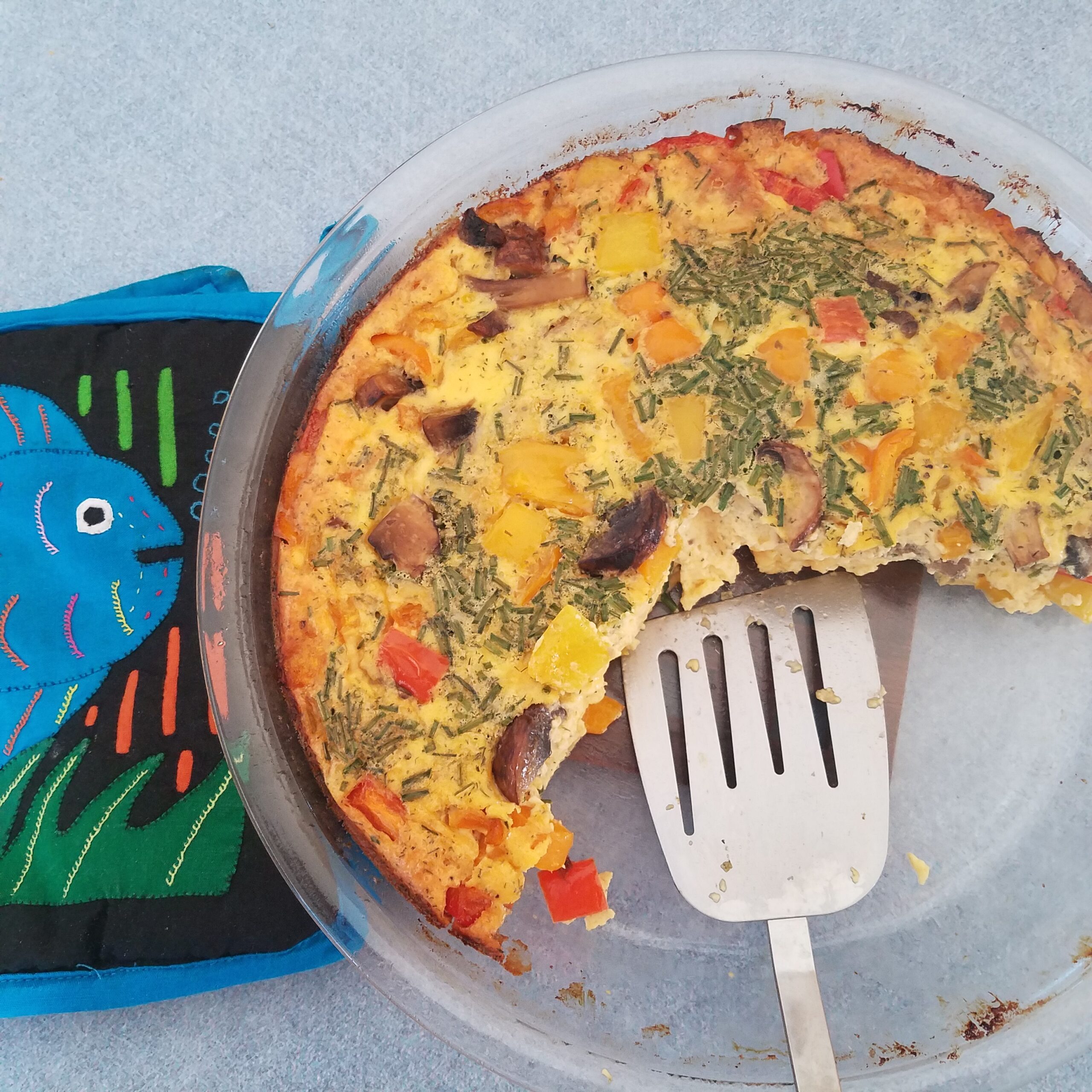 Crustless Smoked Salmon Quiche Recipe Dawnpilot