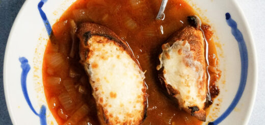 Image of bowl of French Onion Soup
