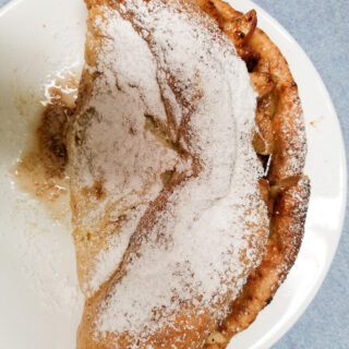 Image of German Apple Pancake or Dutch Baby