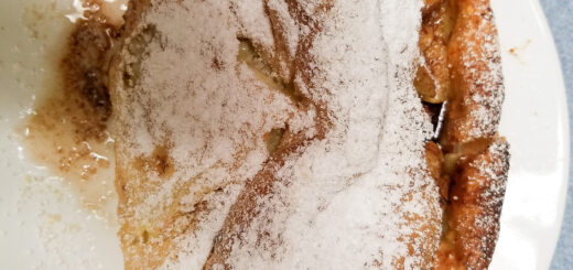 Image of German Apple Pancake or Dutch Baby