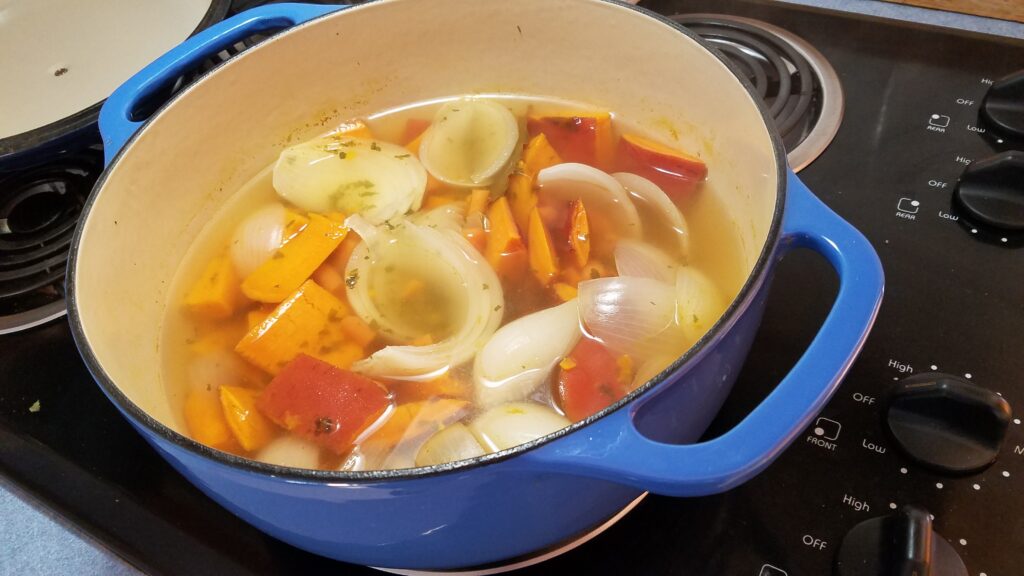 Potato Peel Broth image