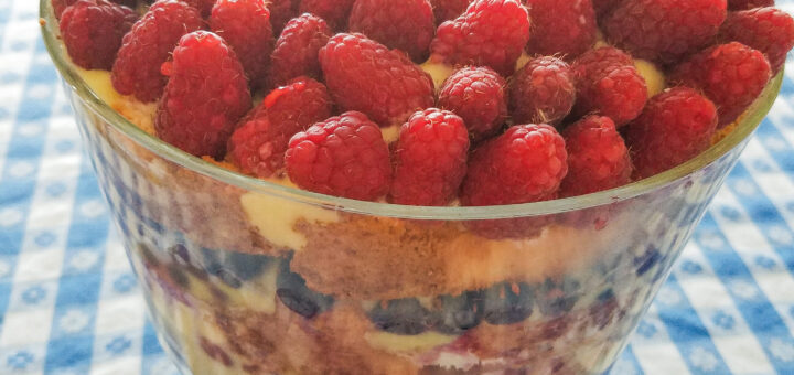 Image of Trifle Dessert