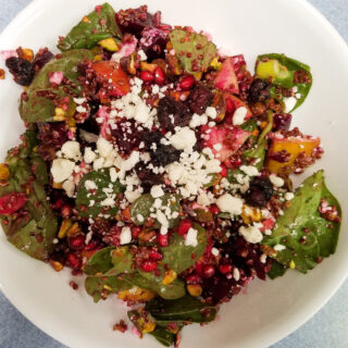 Image of Winter Rainbow Quinoa Salad