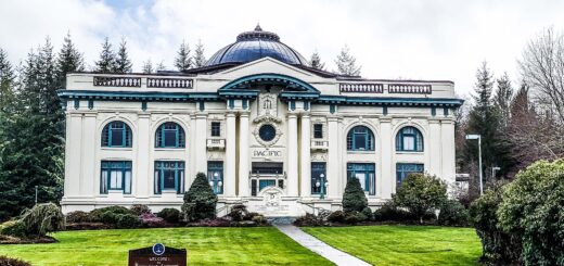 South Bend, WA, courthouse
