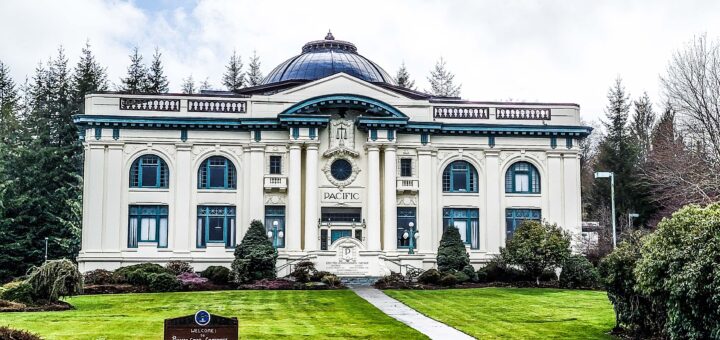 South Bend, WA, courthouse