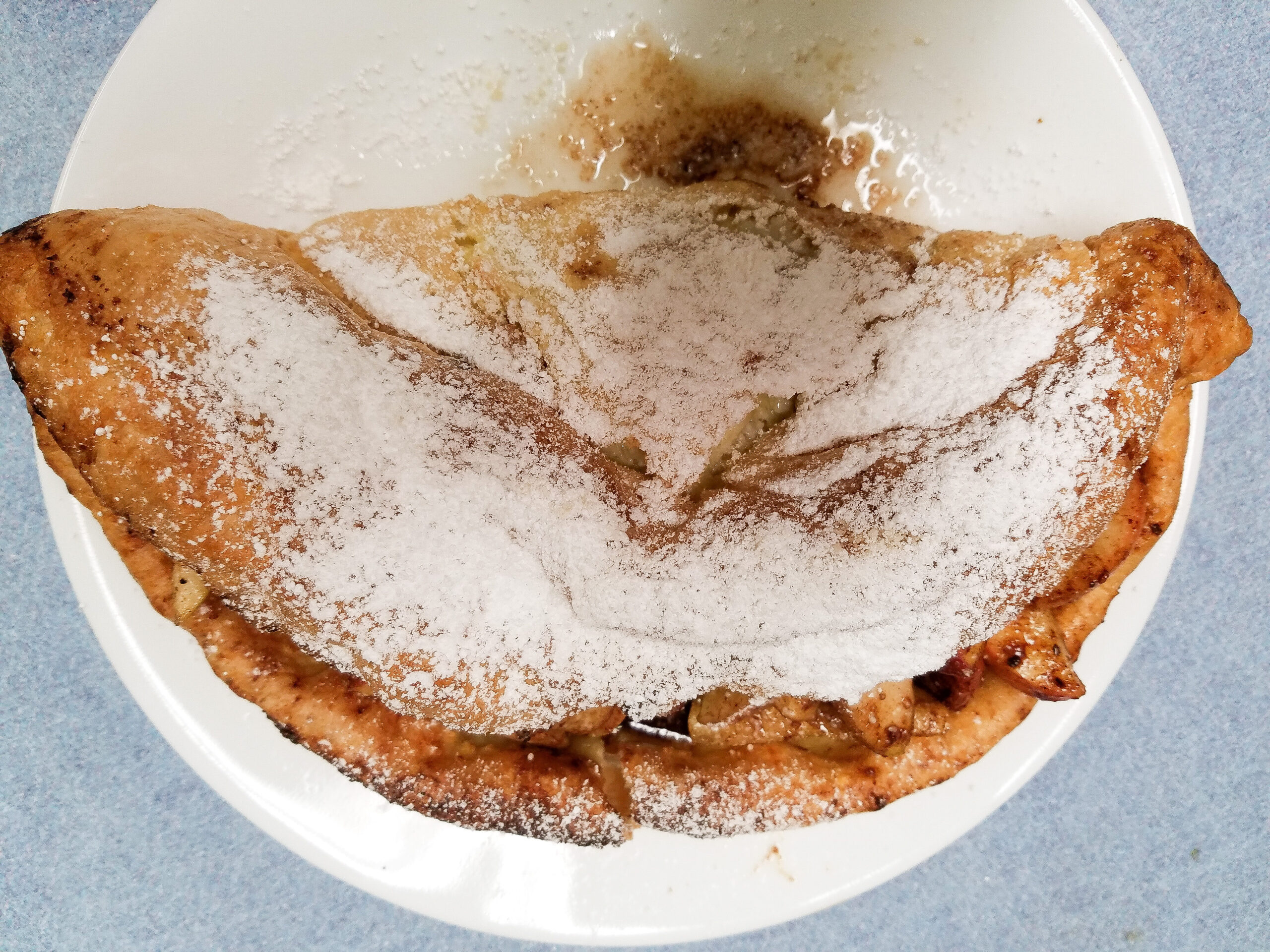 Image of German Apple Pancake or Dutch Baby