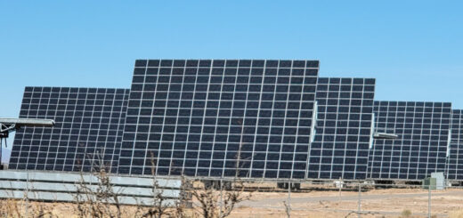 Image of solar panels