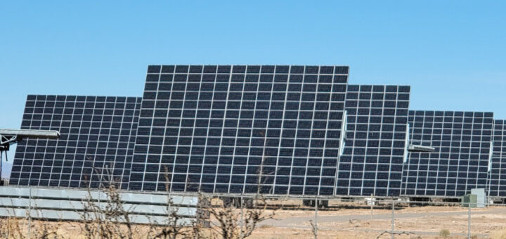 Image of solar panels