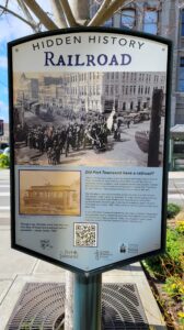Port Townsend historical marker
