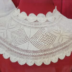 Lace collar in Yuma Prison museum