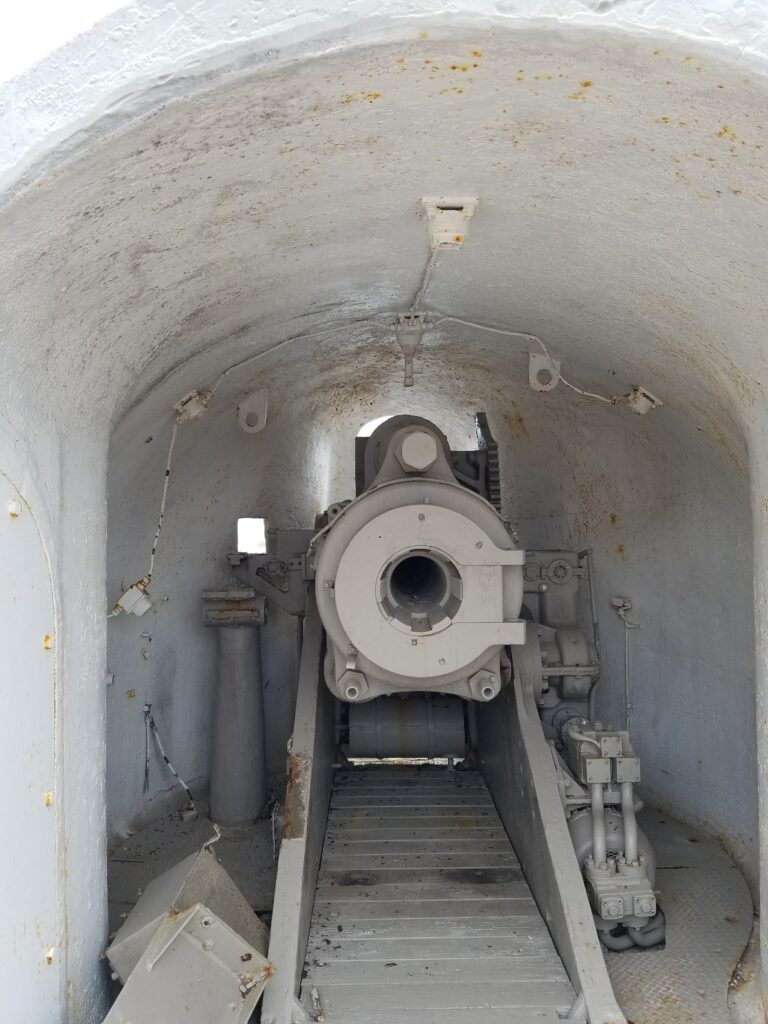 Cannon at Fort Pickens