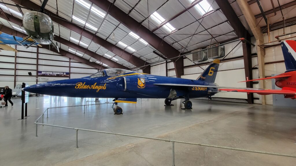 Blue Angels Pima Air & Space Museum