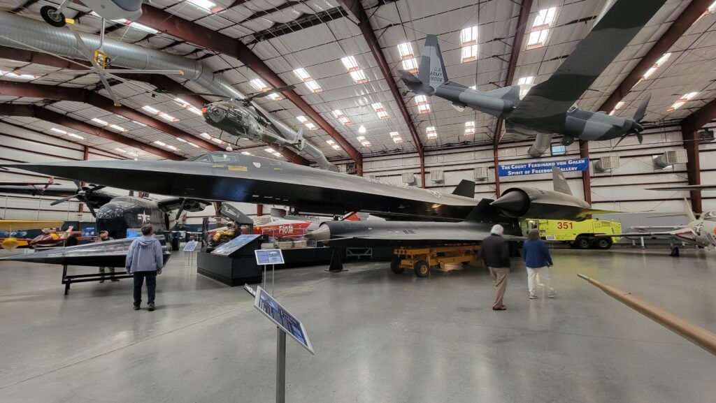 SR-71 Pima Air & Space Museum