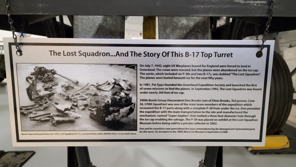 Stories at Pima Air & Space Museum