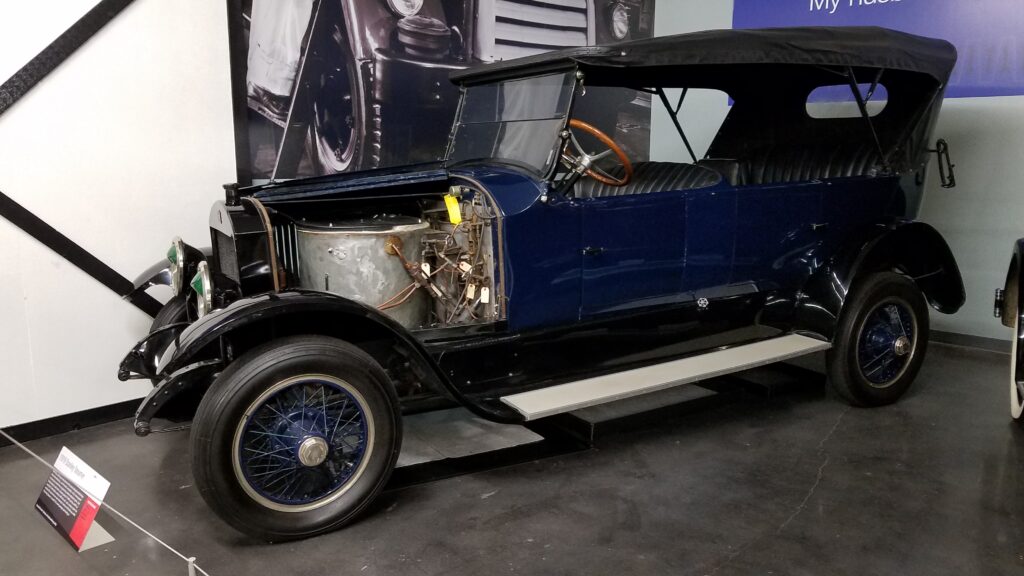 Stanley Steam at ACM