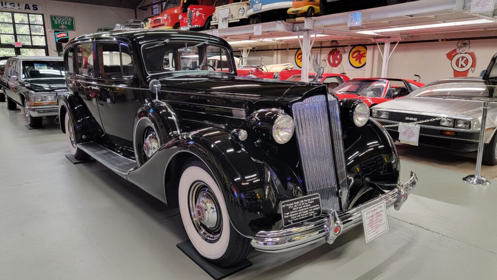 1937 Packard at The LeMay Collections