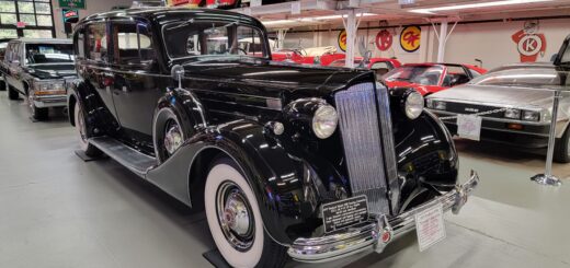1937 Packard at The LeMay Collections