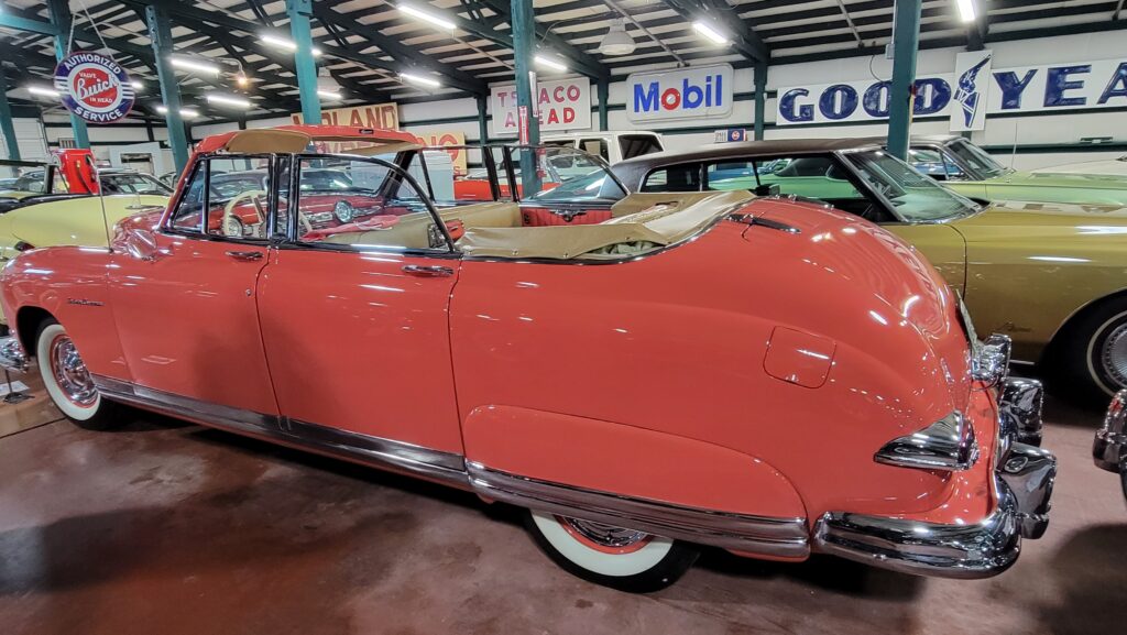 1949 Kaiser Deluxe Convertible