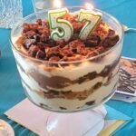 Photo of Chocolate Trifle Taken by Author