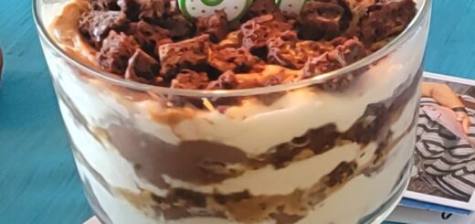 Photo of Chocolate Trifle Taken by Author