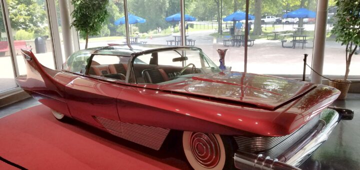 Image of Bobby Darin's DiDia car