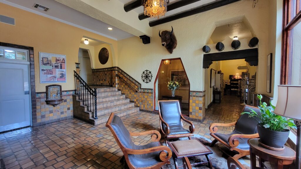 Hotel Capitan, Van Horn, TX