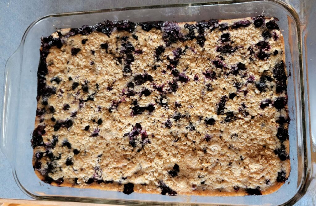 Blueberry Cobbler