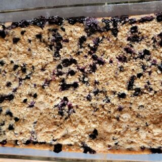 Blueberry Cobbler