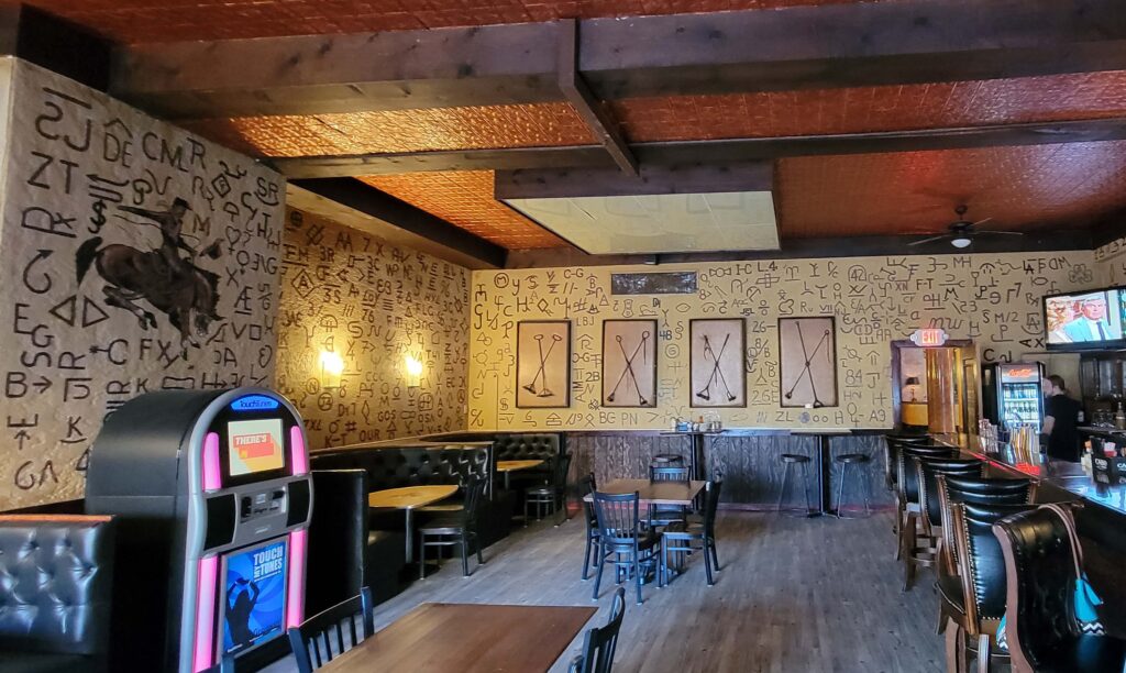 Gadsden Hotel, Douglas, AZ bar