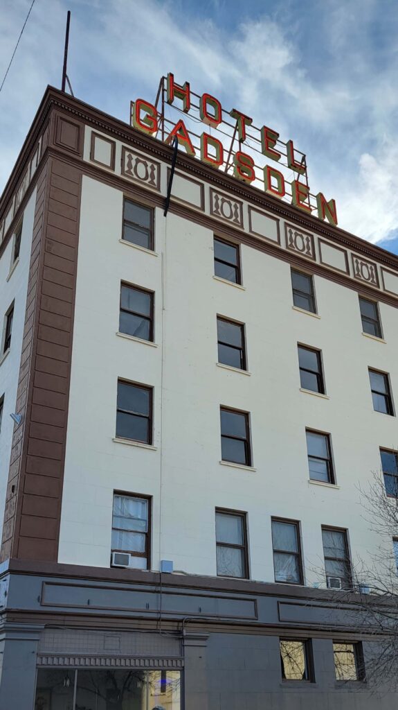 Gadsden Hotel, Douglas, AZ