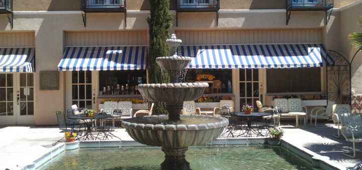 El Paisano hotel, Marfa, TX