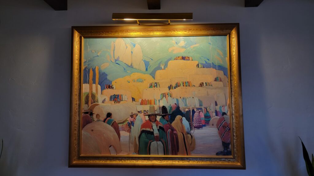 Victor Higgins' "Pueblo of Taos"