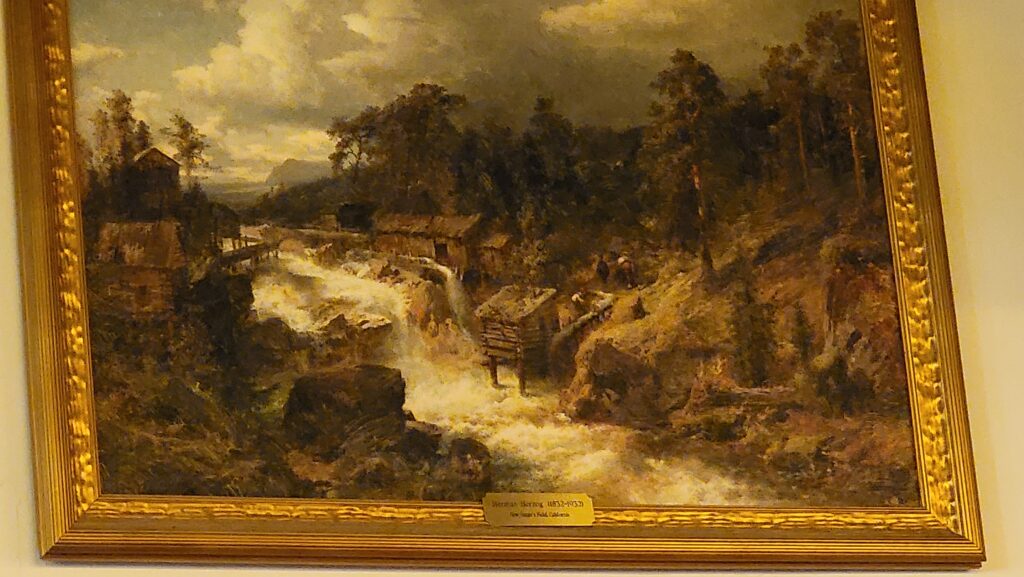 Herman Herzog's "New Sutter's Field, California"