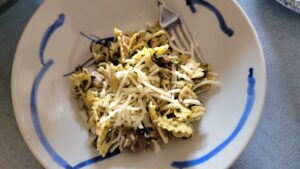 Image of Fettucine and Artichoke recipe